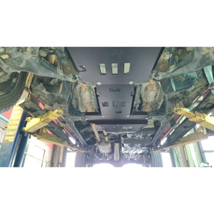 Osłona skrzyni biegów Toyota Sequoia 2007-2014 czerwona