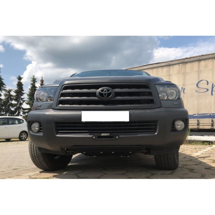 Zestaw, pakiet OFFROAD Toyota Sequoia 2007-2014 czerwony
