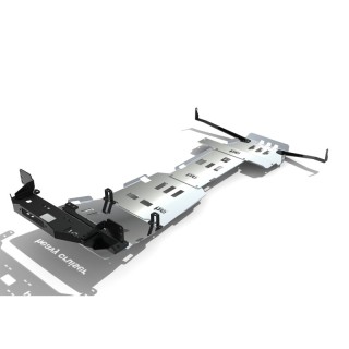 Zestaw, pakiet OFFROAD Toyota Sequoia 2007-2014 aluminiowy