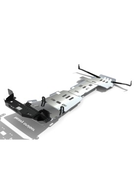Zestaw, pakiet OFFROAD Toyota Sequoia 2007-2014 aluminiowy