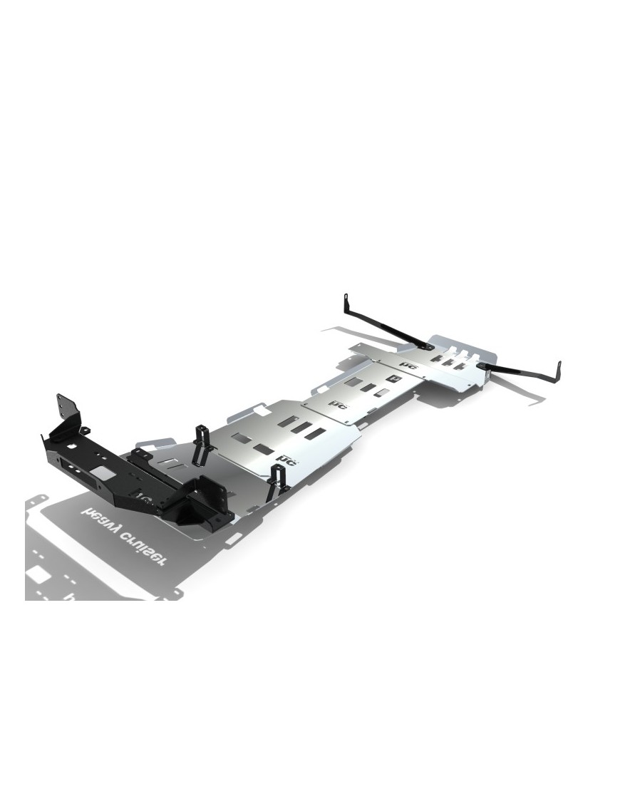 Zestaw, pakiet OFFROAD Toyota Sequoia 2007-2014 aluminiowy Zestaw, pakiet OFFROAD Toyota Sequoia 2007-2014 aluminiowy