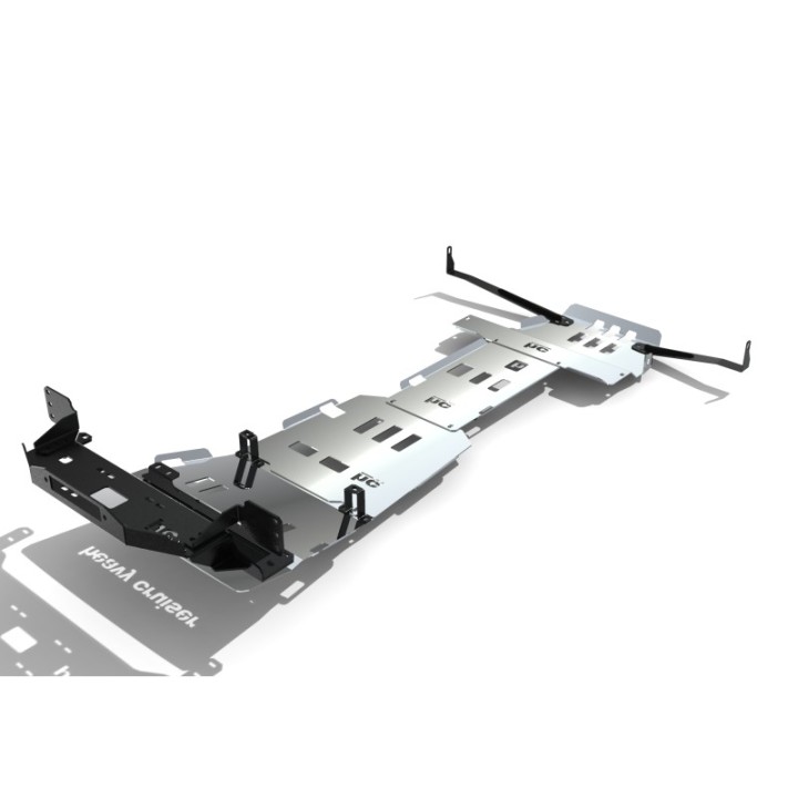 Zestaw, pakiet OFFROAD Toyota Sequoia 2007-2014 aluminiowy