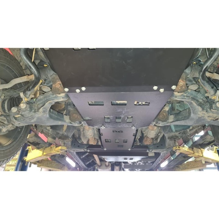 Zestaw, pakiet OFFROAD Toyota Sequoia 2007-2014 aluminiowy
