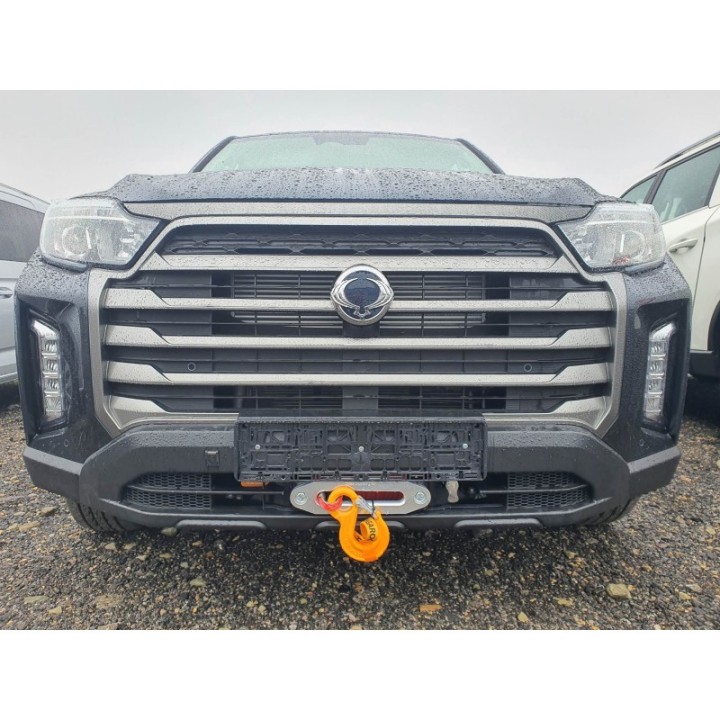 Ssang Yong Ssangyong Musso 2021- płyta montażowa wyciagarki STANDARD