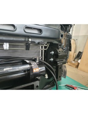 Ssang Yong Ssangyong Musso 2021- płyta montażowa wyciagarki STANDARD