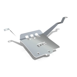 Osłona reduktora OFFROAD Toyota Hilux 1997-2001 aluminiowa