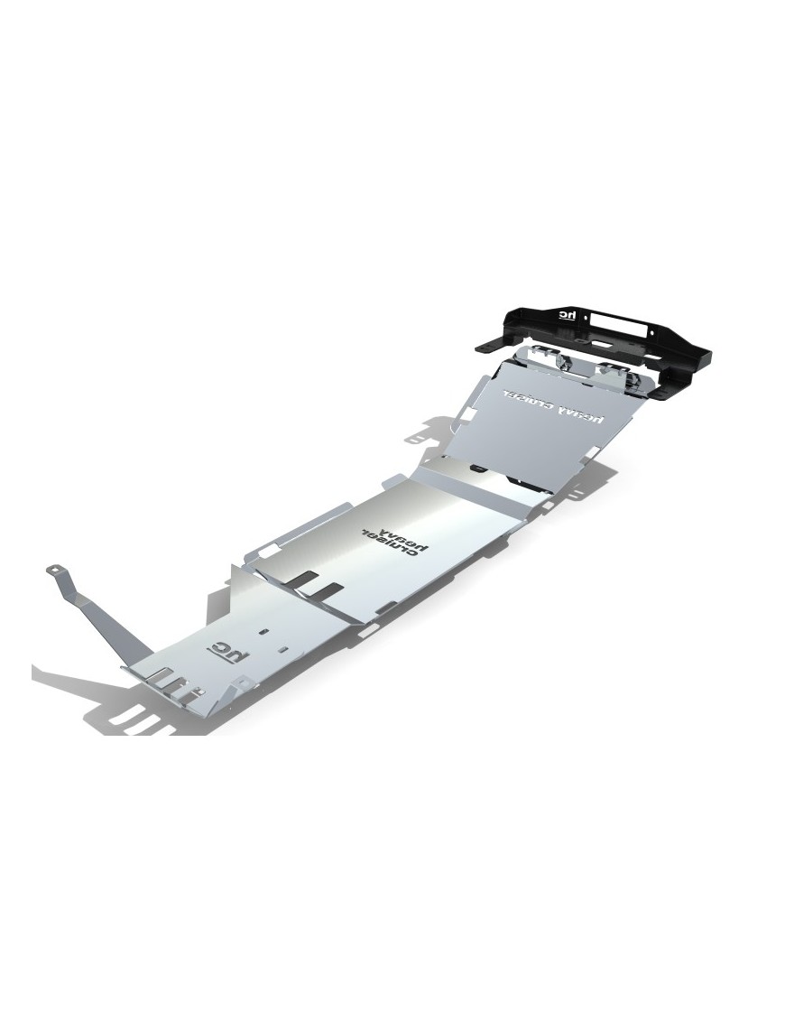 Zestaw, pakiet OFFROAD Toyota Hilux 1997-2001 aluminiowy Zestaw, pakiet OFFROAD Toyota Hilux 1997-2001 aluminiowy