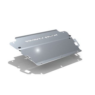Osłona chłodnic i silnika Ssang Yong Ssangyong Musso 2021- aluminiowa