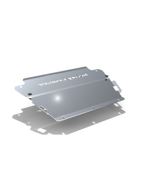 Osłona chłodnic i silnika Ssang Yong Ssangyong Musso 2021- aluminiowa