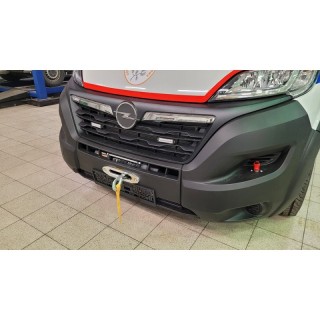 Opel Movano 2021- płyta montażowa wyciągarki