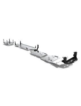 Zestaw, pakiet OFFROAD Ssang Yong Ssangyong Musso 2021- aluminiowy