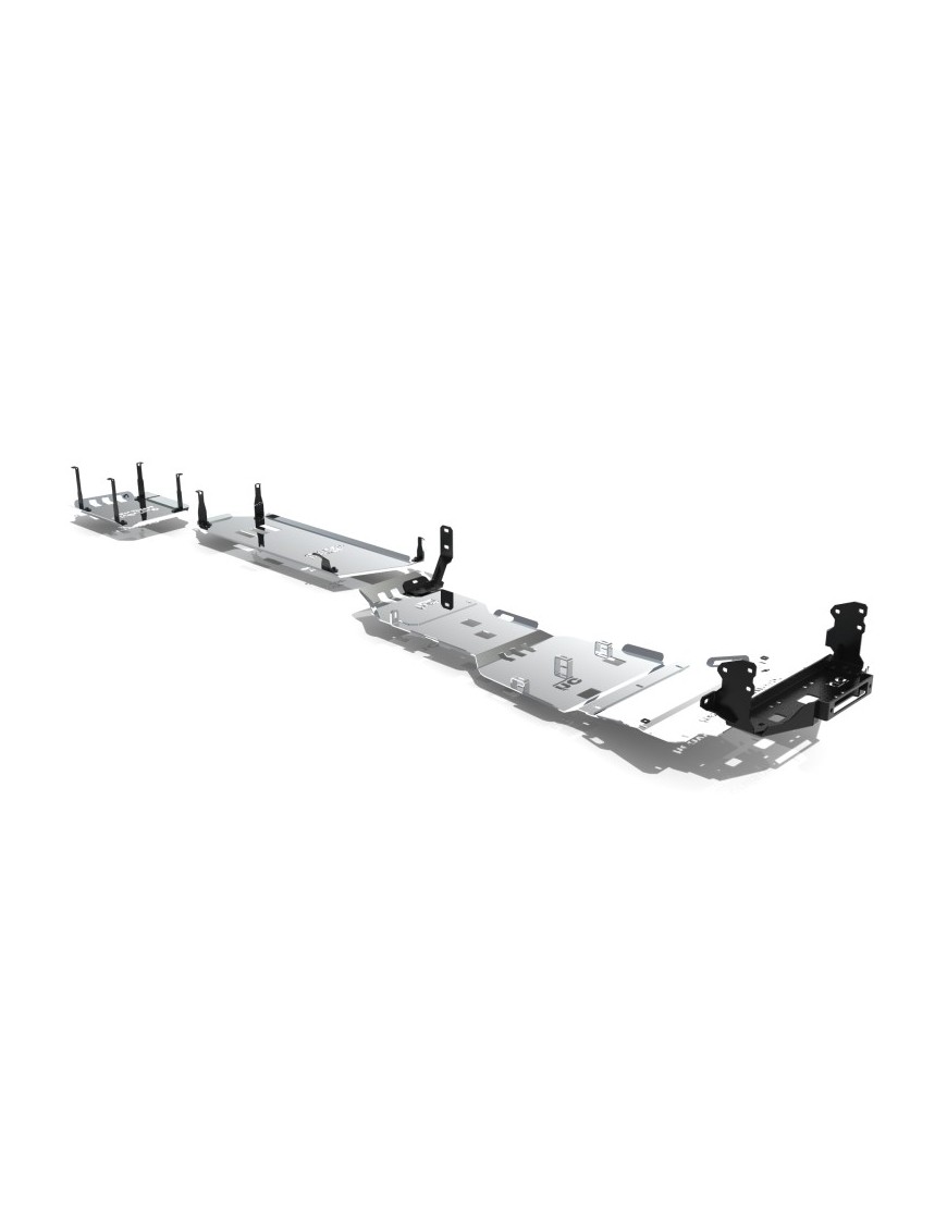 Zestaw, pakiet OFFROAD Ssang Yong Ssangyong Musso 2021- aluminiowy Zestaw, pakiet OFFROAD Ssang Yong Ssangyong Musso 2021- aluminiowy