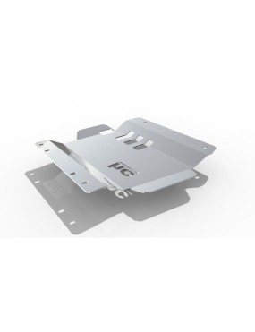 Osłona przedniego mostu i miski olejowej Offroad Nissan Pathfinder R51 2005-2013 aluminiowa
