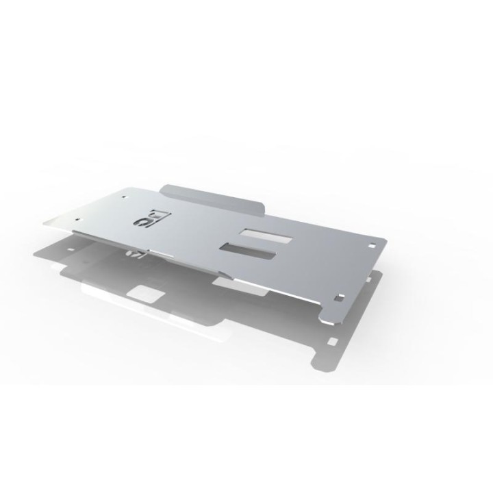 Osłona skrzyni biegów Offroad Nissan Pathfinder R51 2005-2013 aluminiowa