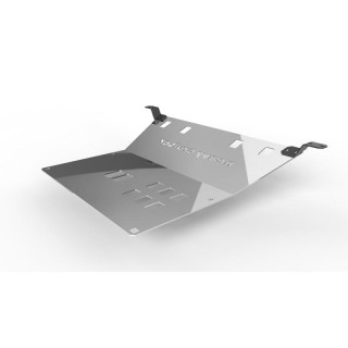 Osłona chłodnic,silnika i przedniego mostu STANDARD Vw Touareg 2002-2006 aluminiowa