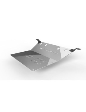 Osłona chłodnic,silnika i przedniego mostu STANDARD Vw Touareg 2002-2006 aluminiowa