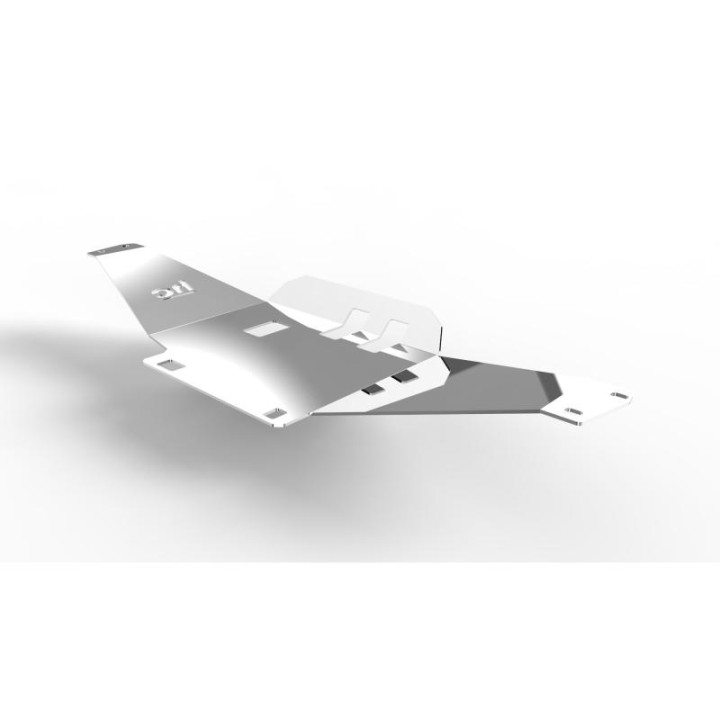 Osłona reduktora STANDARD Vw Touareg 2002-2006 aluminiowa