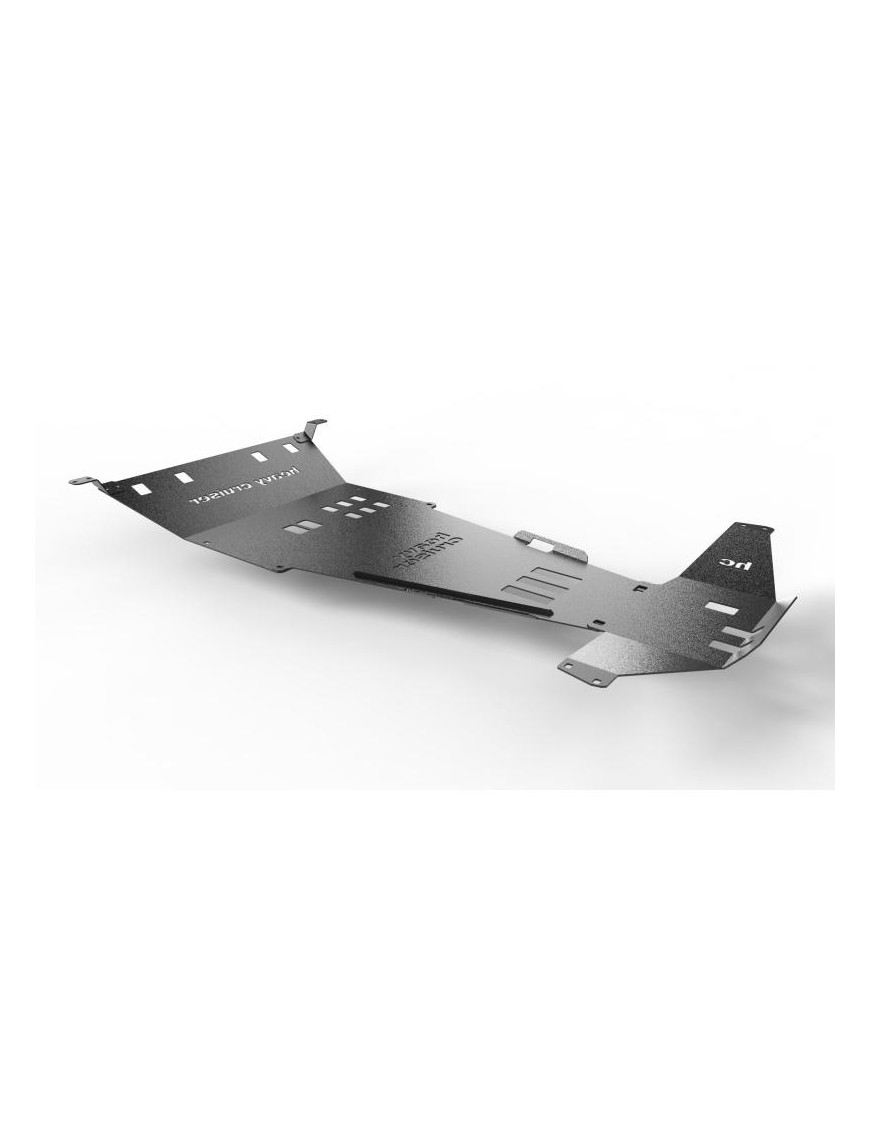 Komplet osłon układu napędowego STANDARD Vw Touareg 2002-2006 Komplet osłon układu napędowego STANDARD Vw Touareg 2002-2006