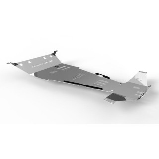 Komplet osłon układu napędowego STANDARD Vw Touareg 2002-2006 aluminiowy