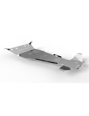 Komplet osłon układu napędowego STANDARD Vw Touareg 2002-2006 aluminiowy