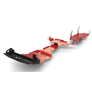 Zestaw, pakiet OFFROAD Toyota Land Cruiser 150 Prado J15 2021- czerwony