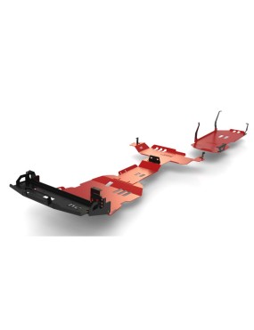 Zestaw, pakiet OFFROAD Toyota Land Cruiser 150 Prado J15 2021- czerwony