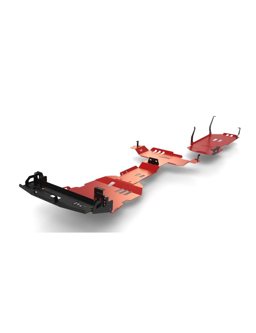 Zestaw, pakiet OFFROAD Toyota Land Cruiser 150 Prado J15 2021- czerwony Zestaw, pakiet OFFROAD Toyota Land Cruiser 150 Prado J15 2021- czerwony