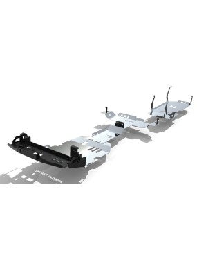 Zestaw, pakiet OFFROAD Toyota Land Cruiser 150 Prado J15 2021- aluminiowy