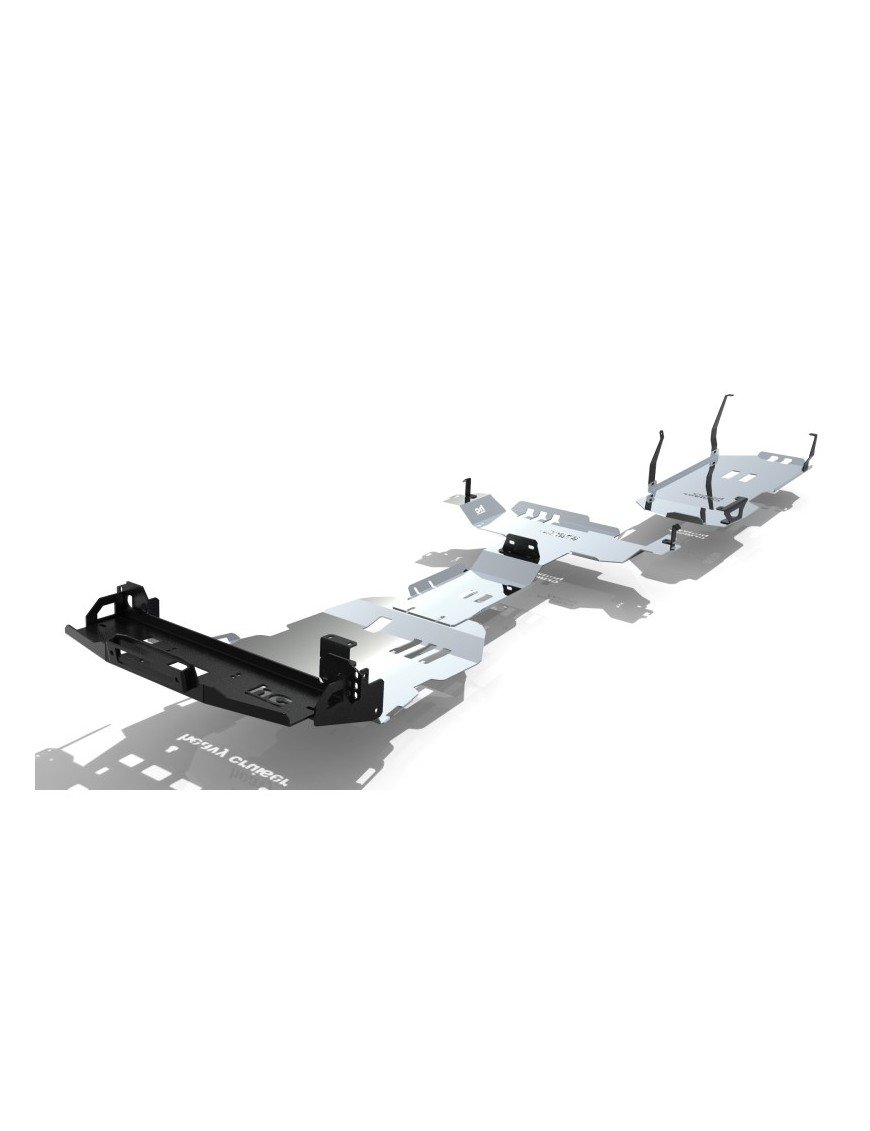 Zestaw, pakiet OFFROAD Toyota Land Cruiser 150 Prado J15 2021- aluminiowy Zestaw, pakiet OFFROAD Toyota Land Cruiser 150 Prado J15 2021- aluminiowy
