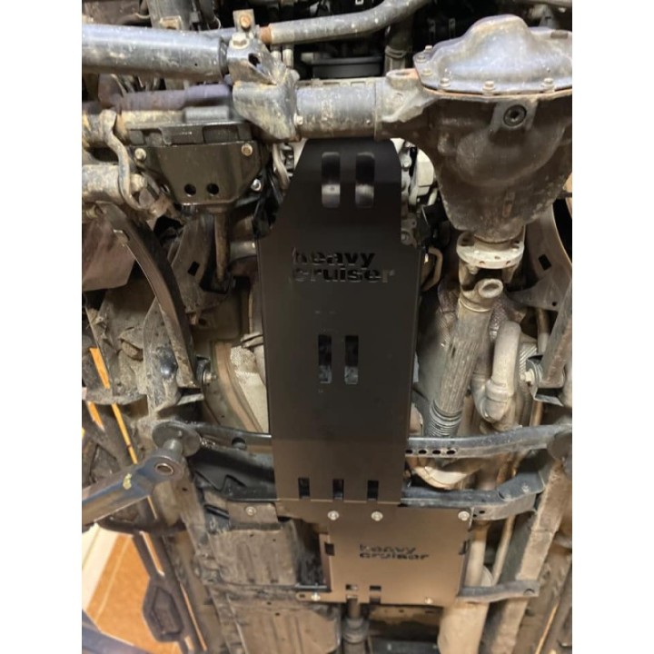 Osłona reduktora STANDARD Jeep Gladiator JT 2020- 3.6 Pentastar czerwona