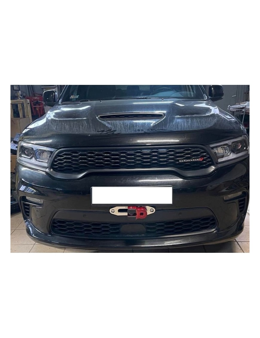 Dodge Durango 2013-2022 płyta montażowa wyciągarki Dodge Durango 2013-2022 płyta montażowa wyciągarki