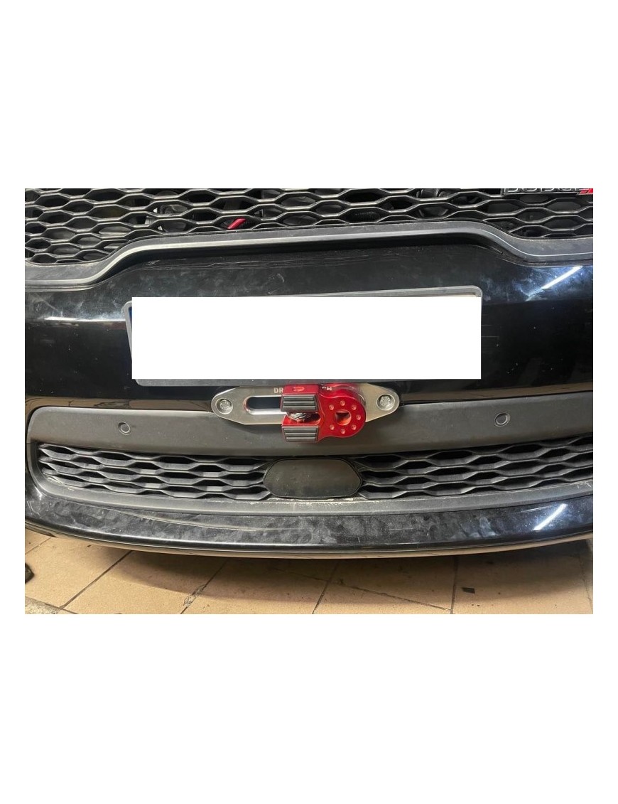 Dodge Durango 2013-2022 płyta montażowa wyciągarki Dodge Durango 2013-2022 płyta montażowa wyciągarki