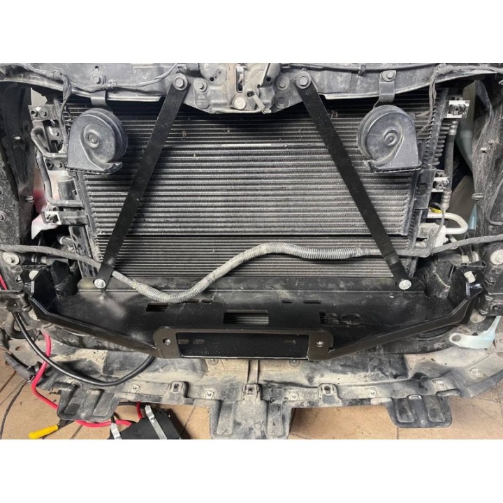 Dodge Durango 2013-2022 płyta montażowa wyciągarki