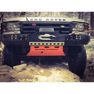 Osłona drążków kierowniczych Land Rover Discovery 2 II 1998-2004 aluminiowa
