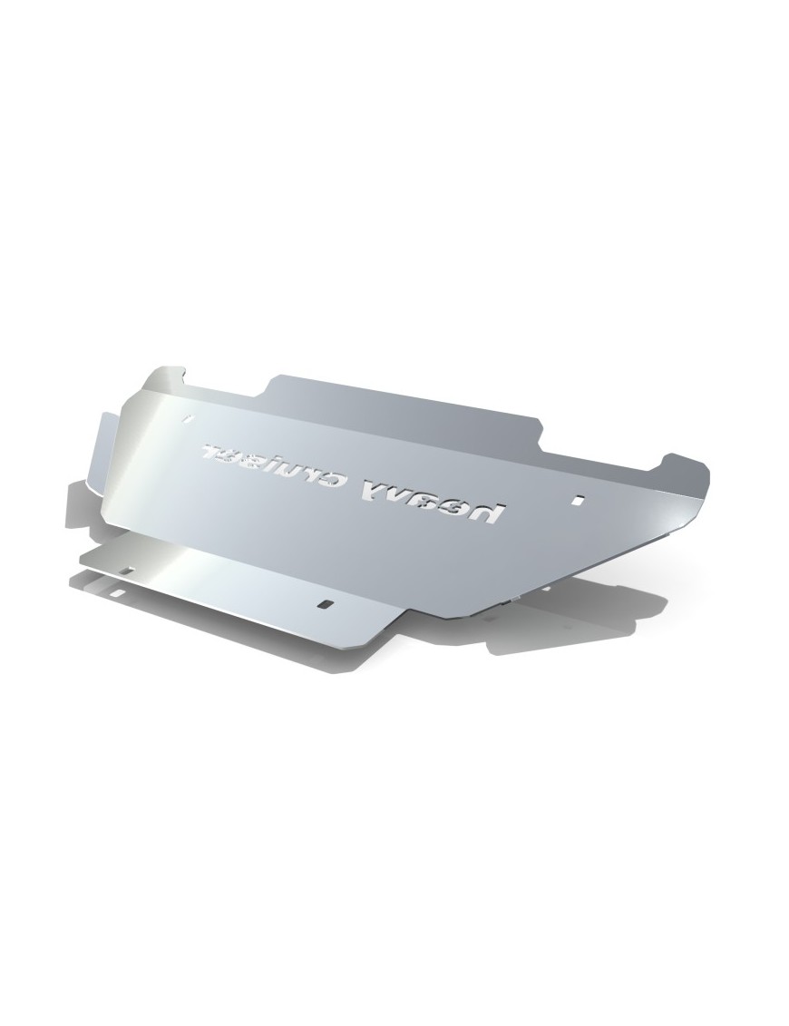 Osłona chłodnic i przekładni kierowniczej offroad Ford Ranger Raptor 2023 - aluminiowa Osłona chłodnic i przekładni kierowniczej offroad Ford Ranger Raptor 2023 - aluminiowa
