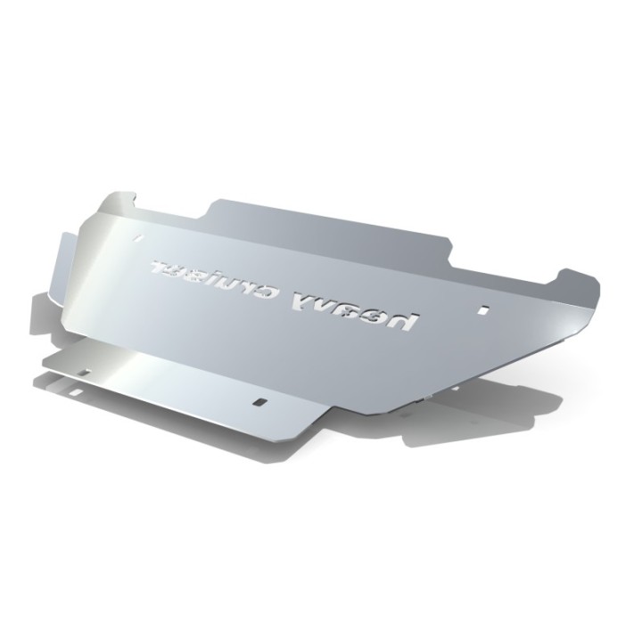 Osłona chłodnic i przekładni kierowniczej offroad Ford Ranger Raptor 2023 - aluminiowa