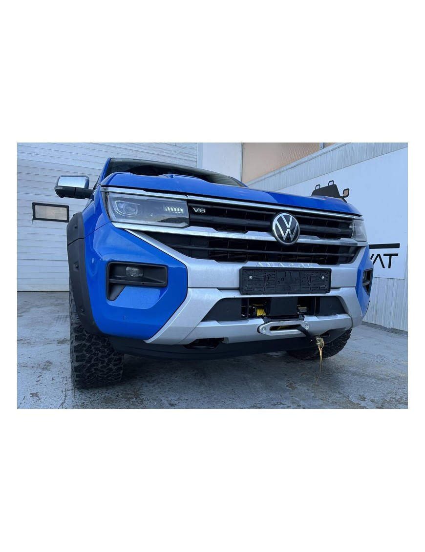 Vw Amarok 2023 - płyta montażowa wyciągarki Standard z ACC Vw Amarok 2023 - płyta montażowa wyciągarki Standard z ACC