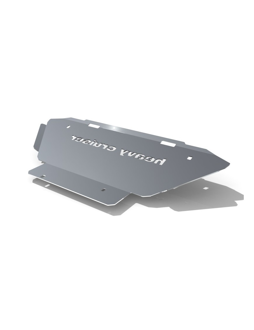 Osłona chłodnic i przekładni kierowniczej offroad Vw Volkswagen Amarok v6 2023 - aluminiowa Osłona chłodnic i przekładni kierowniczej offroad Vw Volkswagen Amarok v6 2023 - aluminiowa