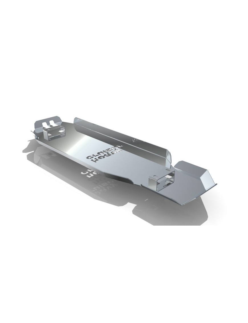 Osłona zbiornika paliwa offroad Vw Volkswagen Amarok 2023 - aluminiowa Osłona zbiornika paliwa offroad Vw Volkswagen Amarok 2023 - aluminiowa