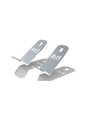 Osłony mocowań amortyzatorów tył offroad Vw Volkswagen Amarok 2023 - aluminiowe