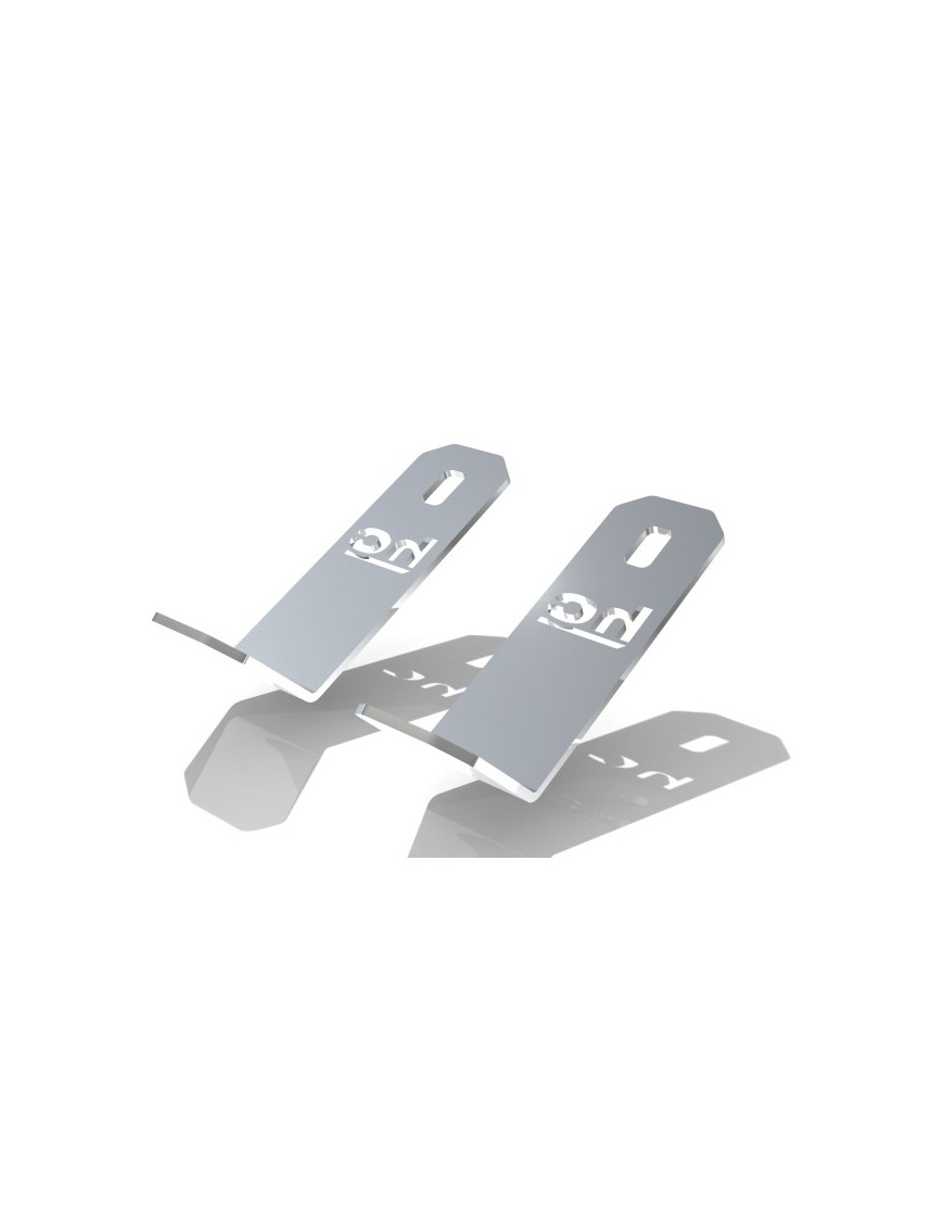 Osłony mocowań amortyzatorów tył offroad Vw Volkswagen Amarok 2023 - aluminiowe Osłony mocowań amortyzatorów tył offroad Vw Volkswagen Amarok 2023 - aluminiowe