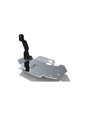 Osłona reduktora OFFROAD Toyota Land Cruiser 100 J100 diesel 4.2 D4D 1998-2007 aluminiowa