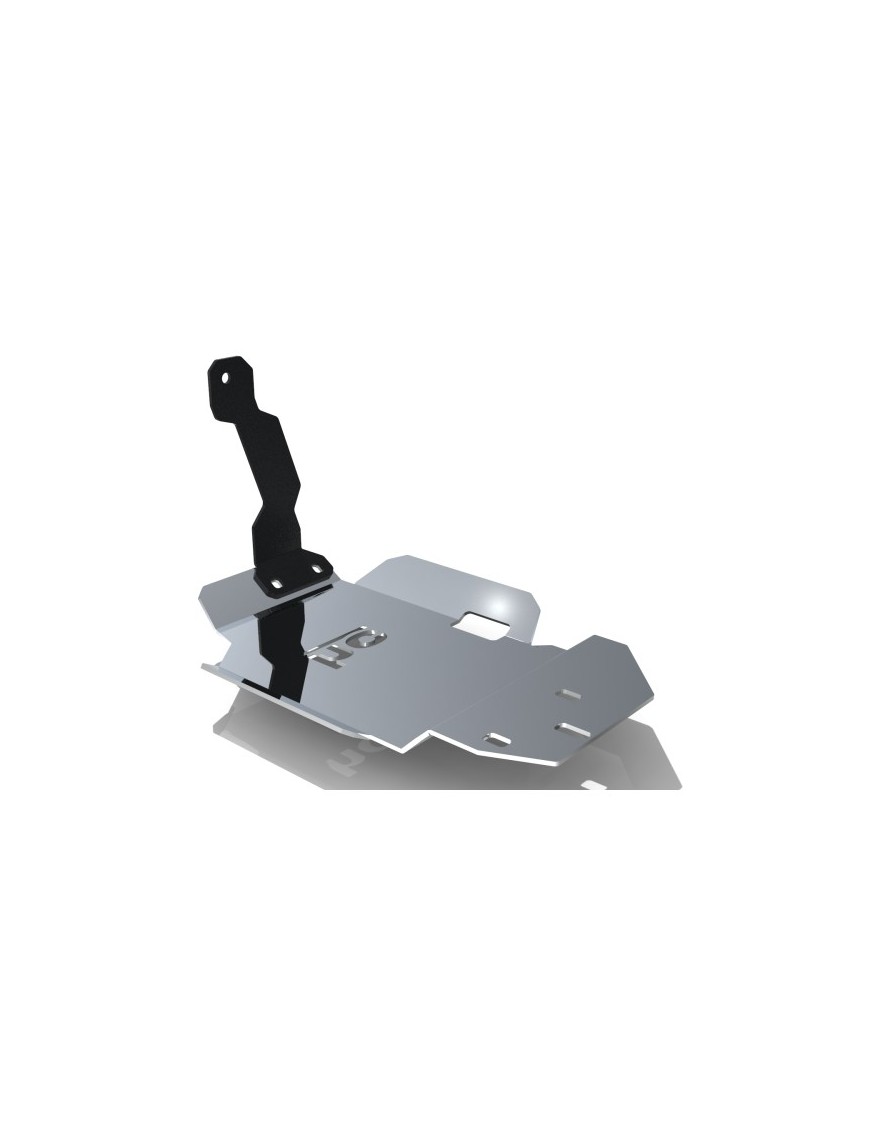 Osłona reduktora OFFROAD Toyota Land Cruiser 100 J100 diesel 4.2 D4D 1998-2007 aluminiowa Osłona reduktora OFFROAD Toyota Land Cruiser 100 J100 diesel 4.2 D4D 1998-2007 aluminiowa