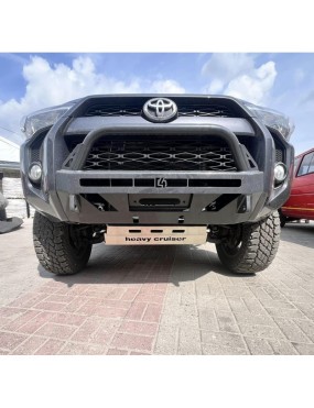 Osłona chłodnic, silnika i przedniego mostu OFFROAD Toyota 4 Runner 4Runner N280 2014 - 2024 czerwona