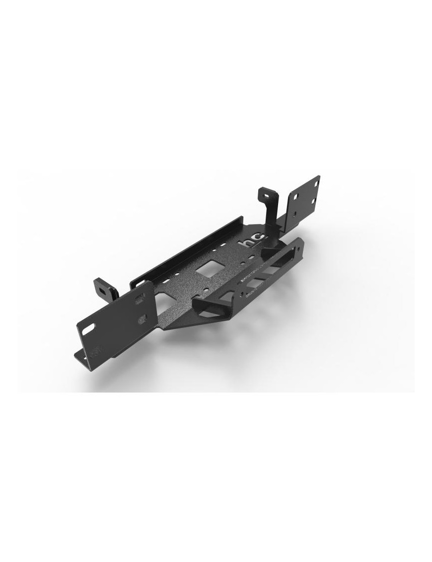 Jeep Wrangler JL 4XE plug-in Hybrid 2024 - płyta montażowa wyciągarki HD pod zderzak EU Jeep Wrangler JL 4XE plug-in Hybrid 2024 - płyta montażowa wyciągarki HD pod zderzak EU