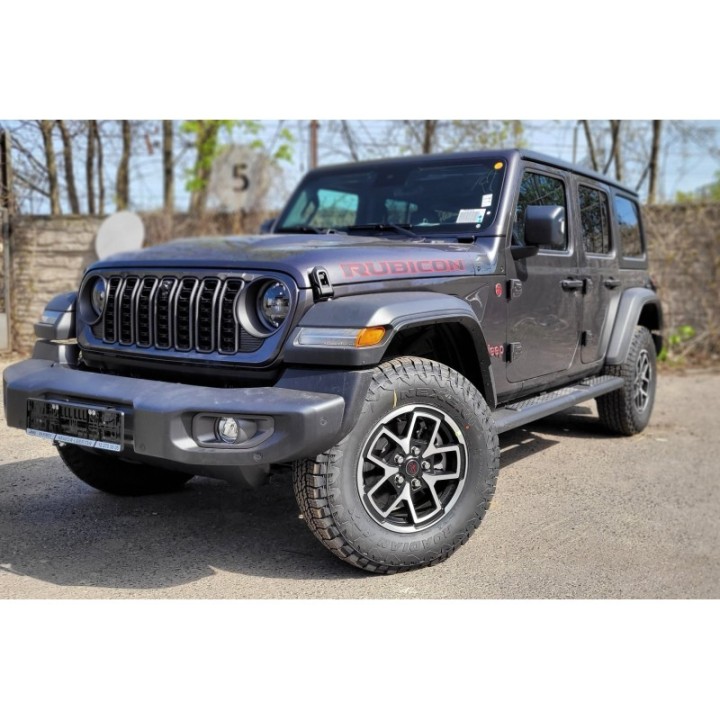 Jeep Wrangler JL 4XE plug-in Hybrid 2024 - płyta montażowa wyciągarki HD pod zderzak EU