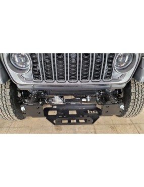 Jeep Wrangler JL 4XE plug-in Hybrid 2024 - płyta montażowa wyciągarki HD pod zderzak EU