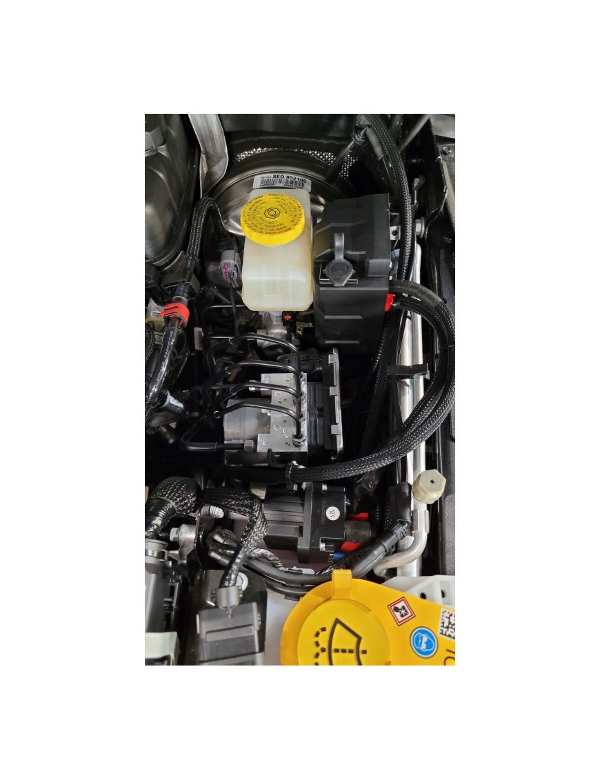 Jeep Wrangler JL 4XE plug-in Hybrid 2024 - płyta montażowa wyciągarki HD pod zderzak EU Jeep Wrangler JL 4XE plug-in Hybrid 2024 - płyta montażowa wyciągarki HD pod zderzak EU