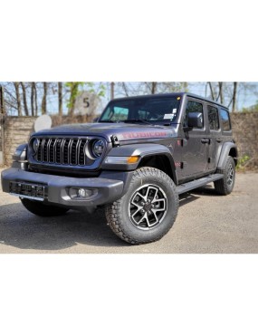 Jeep Wrangler JL 2023 - płyta montażowa wyciągarki HD pod zderzak EU