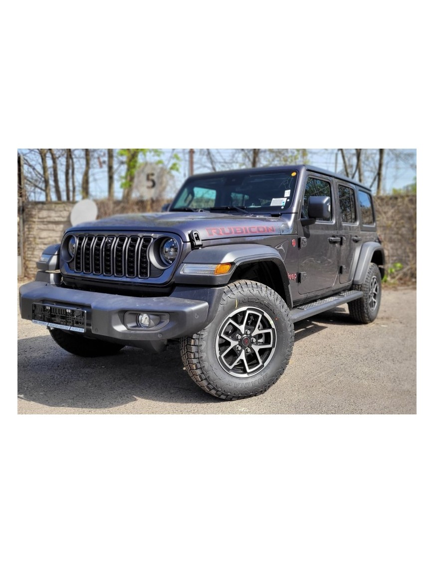 Jeep Wrangler JL 2023 - płyta montażowa wyciągarki HD pod zderzak EU Jeep Wrangler JL 2023 - płyta montażowa wyciągarki HD pod zderzak EU